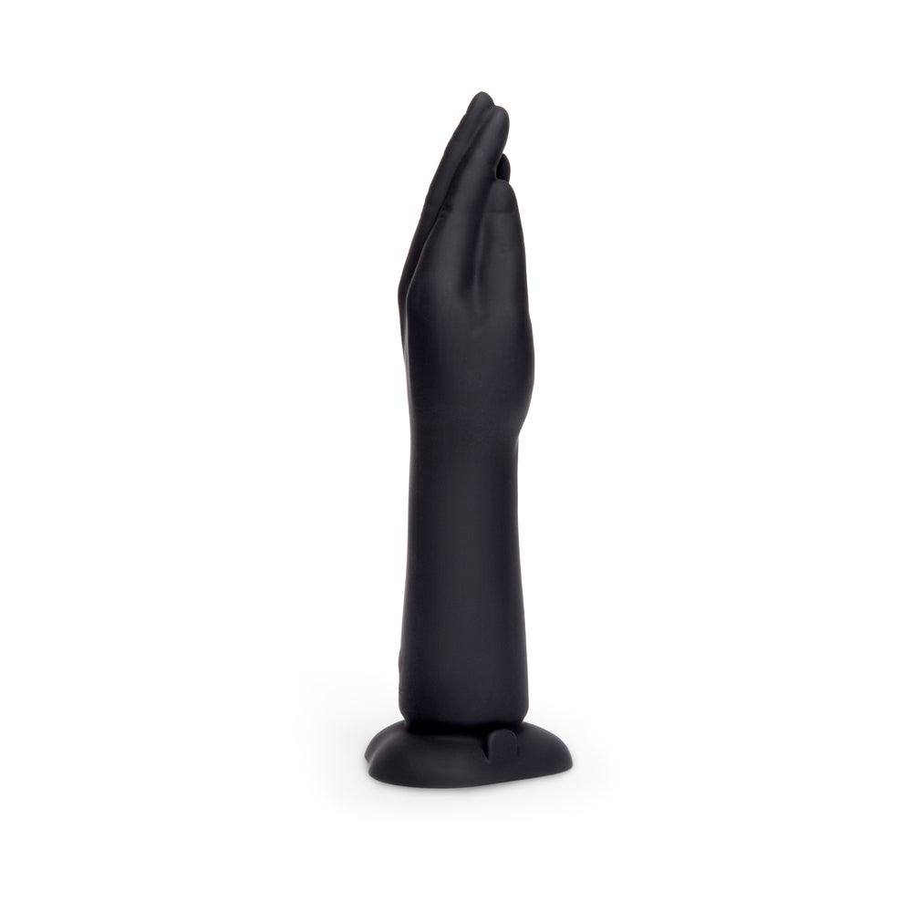 b-Vibe Vibrating Silicone Fisting Dildo - Image #0