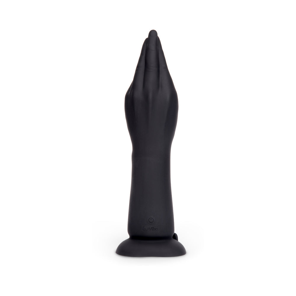 b-Vibe Vibrating Silicone Fisting Dildo - Image #0